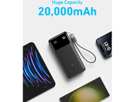 Външни батерии Anker Power Bank Powercore 10000mAh 22.5W Portable Charger A1257