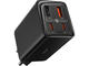 Зарядни устройства Baseus GAN6 Pro, 65W P10162701113-00 - черно
