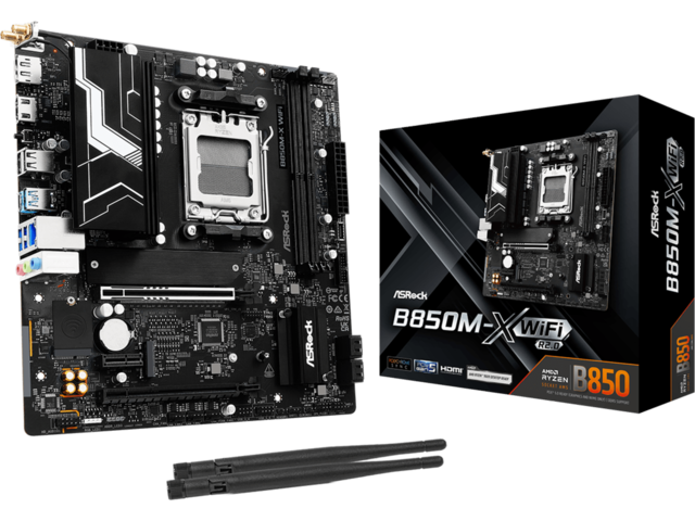 Дънни платки ASRock B850M-X WiFi R2.0