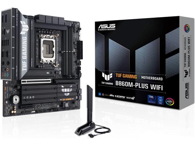 Дънни платки ASUS TUF GAMING B860M-PLUS WIFI