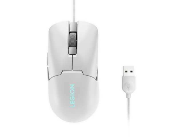 Мишки Lenovo Legion M300s RGB Gaming Mouse, White