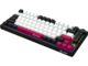 Клавиатури LORGAR KBP7075W, Wireless, Black/red, EN layout