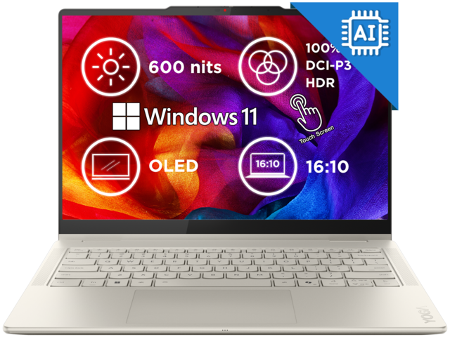 Лаптопи Lenovo Yoga 7 14" Gen 10 2-in-1