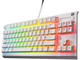 Клавиатури SteelSeries Apex 3 TKL White - Quiet Switch UK Layout