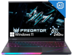 Лаптопи Acer Predator Helios 16 AI (PH16-73)