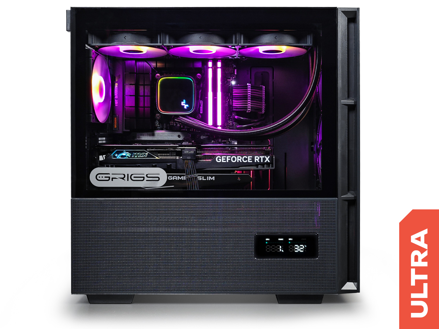 G:RIGS SIRIUS Ultra (AMD AM5) | Laptop.bg - Технологията с теб