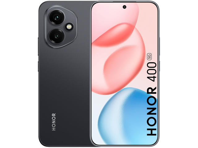 Смартфони Honor 400 - 8GB RAM / 512GB, Midnight Black