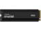 SSD 1TB Crucial P510, с Heatsink