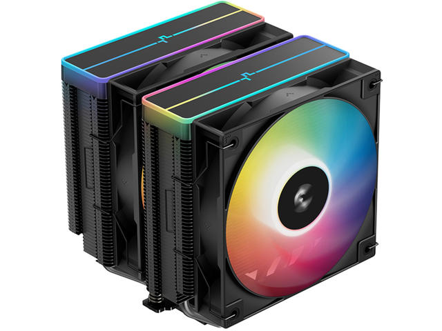 Охладители DeepCool AG620 Black ARGB V2