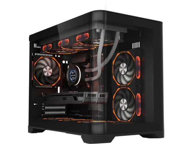 Кутии 1stPlayer UV6 Black