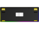 Клавиатури LORGAR KBP70TKLW, Black/yellow, EN layout