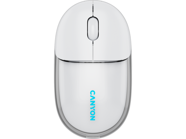 Мишки Canyon OnClick 24, Transparent/White