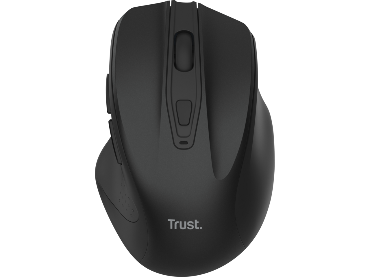 TRUST Nito Silent Wireless Mouse, Black | Laptop.bg - Технологията с теб