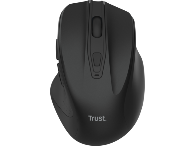 Мишки TRUST Nito Silent Wireless Mouse, Black