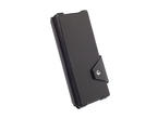 Калъфи Krusell Kalmar Wallet Case - кожен калъф, тип портфейл за Sony Xperia Z2