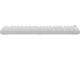 Клавиатури Genesis Thor 404 Gateron Yellow Pro, US Layout, White 