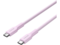Кабели и Адаптери Canyon Charge & Sync Cable OnWire 60CL , Pink