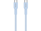 Кабели и Адаптери Canyon Charge & Sync Cable OnWire 60CL , Light Blue