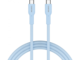 Кабели и Адаптери Canyon Charge & Sync Cable OnWire 60CL , Light Blue