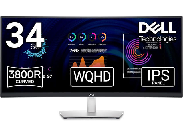 Монитори Dell P3424WE