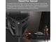 Геймърски столове COUGAR SPEEDER ONE Gaming chair, Black