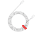 Кабели и Адаптери Canyon CND-CC60AB20W (USB 2.0, 2 метра) , White