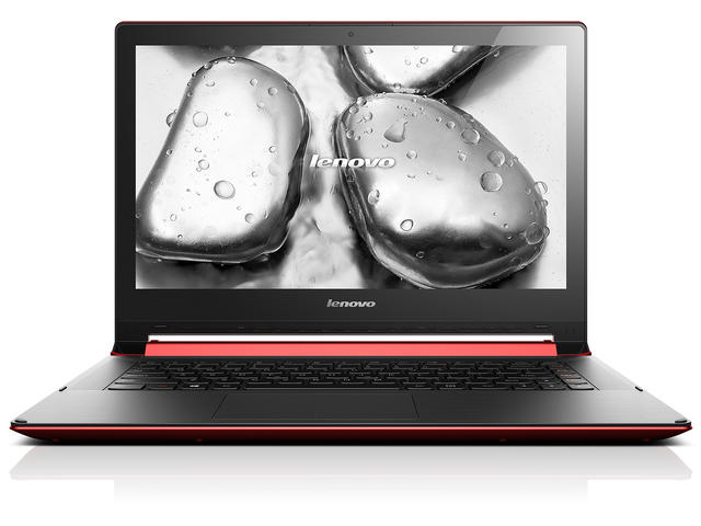 Лаптопи Lenovo Flex2-14 (червен)