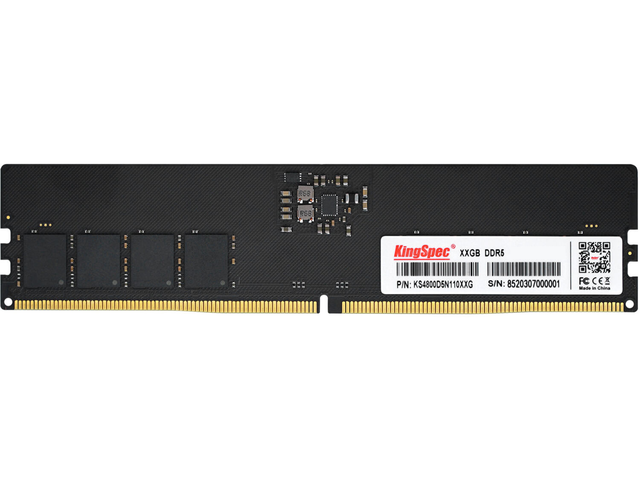 Оперативна памет 8GB DDR5 5600 MT/s KingSpec PC