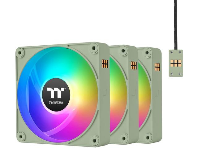 Вентилатори Thermaltake CT140 EX ARGB Sync Matcha Green 3-Fan Pack