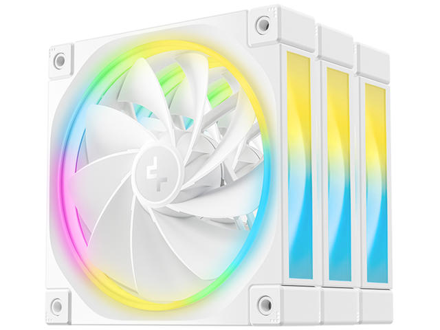 Вентилатори DeepCool FL12R WH 3-in-1