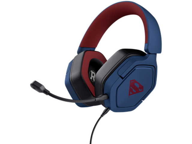 Слушалки TRUST GXT492SM Carus Multiplatform, Superman