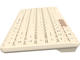 Клавиатури A4tech FBK26C AS, Cafe Latte