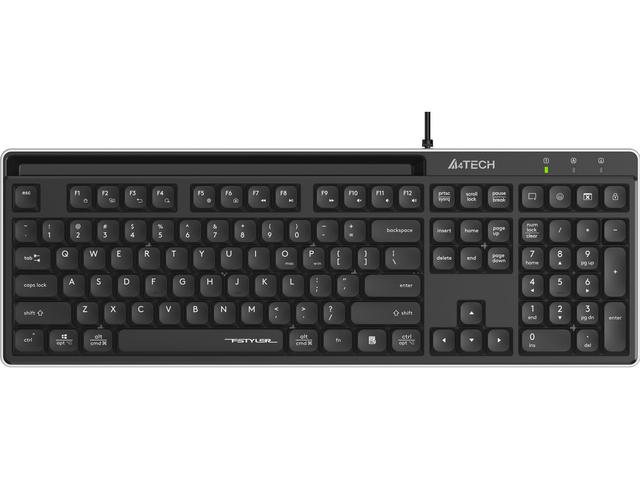 Клавиатури A4tech Fstyler FX72, Black