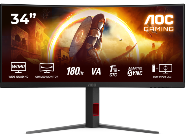 Монитори AOC CU34G4