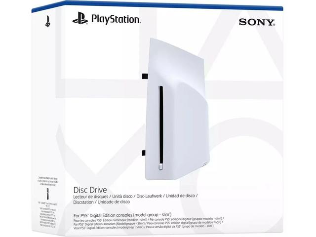 Аксесоари за конзоли Sony Disc Drive, за PS5 Pro & PS5 Digital Edition