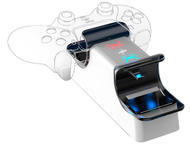 Аксесоари за конзоли Зарядна станция uRage Dual Charging, за PlayStation 5
