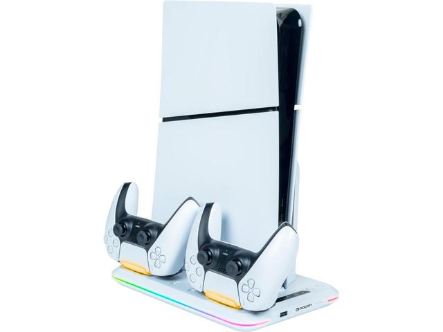 Аксесоари за конзоли Мултифункционална станция за зареждане Nacon, за Playstation 5 Slim