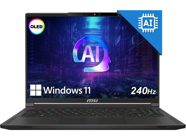 Лаптопи MSI Stealth A16 AI+ A3XVFG