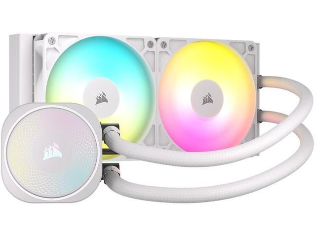 Охладители Corsair NAUTILUS 240 RS ARGB White