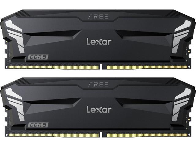 Оперативна памет 32GB (2x16GB) DDR5 6000 MT/s Lexar ARES OC