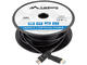 Кабели и Адаптери Lanberg HDMI M/M v2.1 кабел 100 м оптичен черен aoc