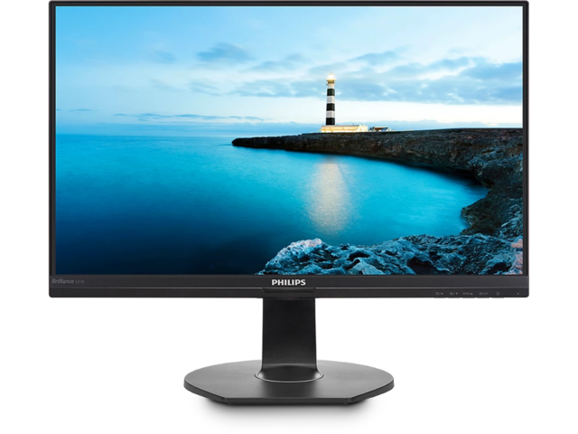 Употребявани монитори Philips 241B7QUPEB - втора употреба