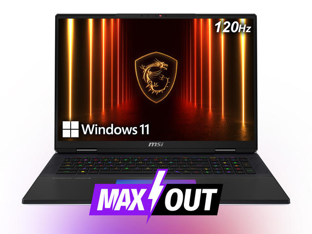 Лаптопи MSI Titan 18 HX AI A2XWJG - MAXOUT