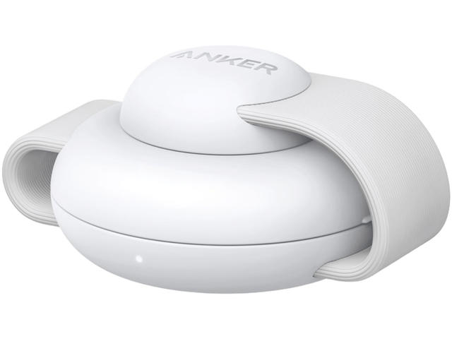 Зарядни устройства Anker MagGo Wireless Charging Station (3-in-1, Foldable Pad), Aurora White