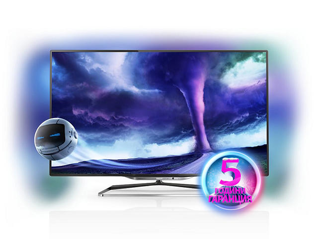 Телевизори Philips 55PFL8008S