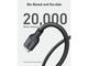 Кабели и Адаптери Anker 544 PowerLine USB C към USB C кабел за бързо зареждане 140W A80F6