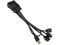 Кабели за компоненти Lian Li PW-U2TPAB USB 2.0 1-to-3 Hub