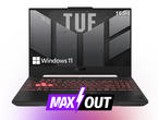 Лаптопи ASUS TUF Gaming A15 FA507XI-HQ015W - MAXOUT