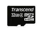 Аксесоари за таблети 32GB microSD карта Transcend class 4