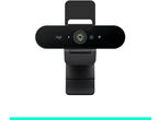 Уеб камери Logitech Brio 4K, Graphite